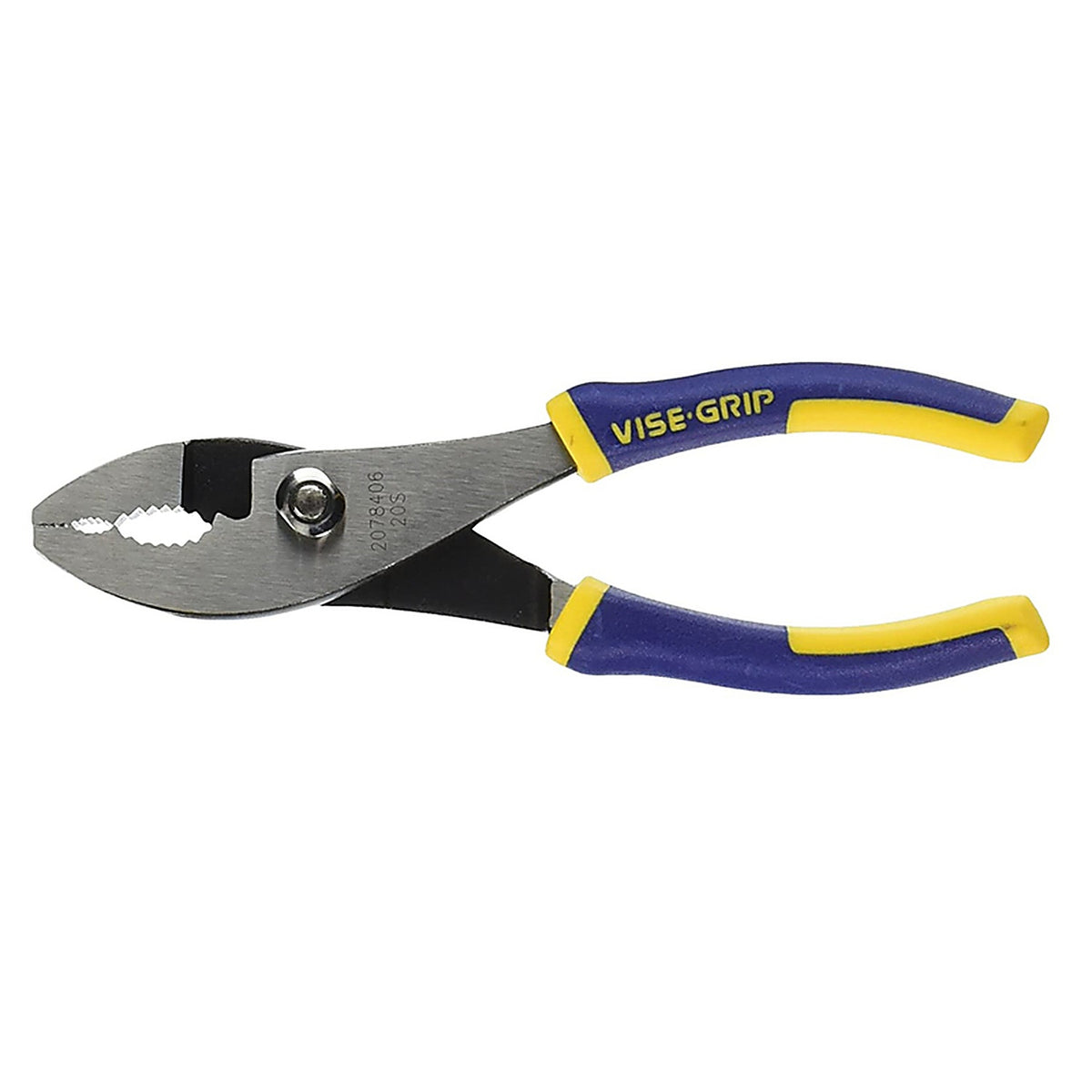 Irwin 2078406 Vise-Grip 6 in. Chrome Vanadium Steel Slip Joint Pliers