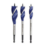 Irwin 3041003 Speedbor Carbon Steel Wood Boring Bit Set 3/pc.