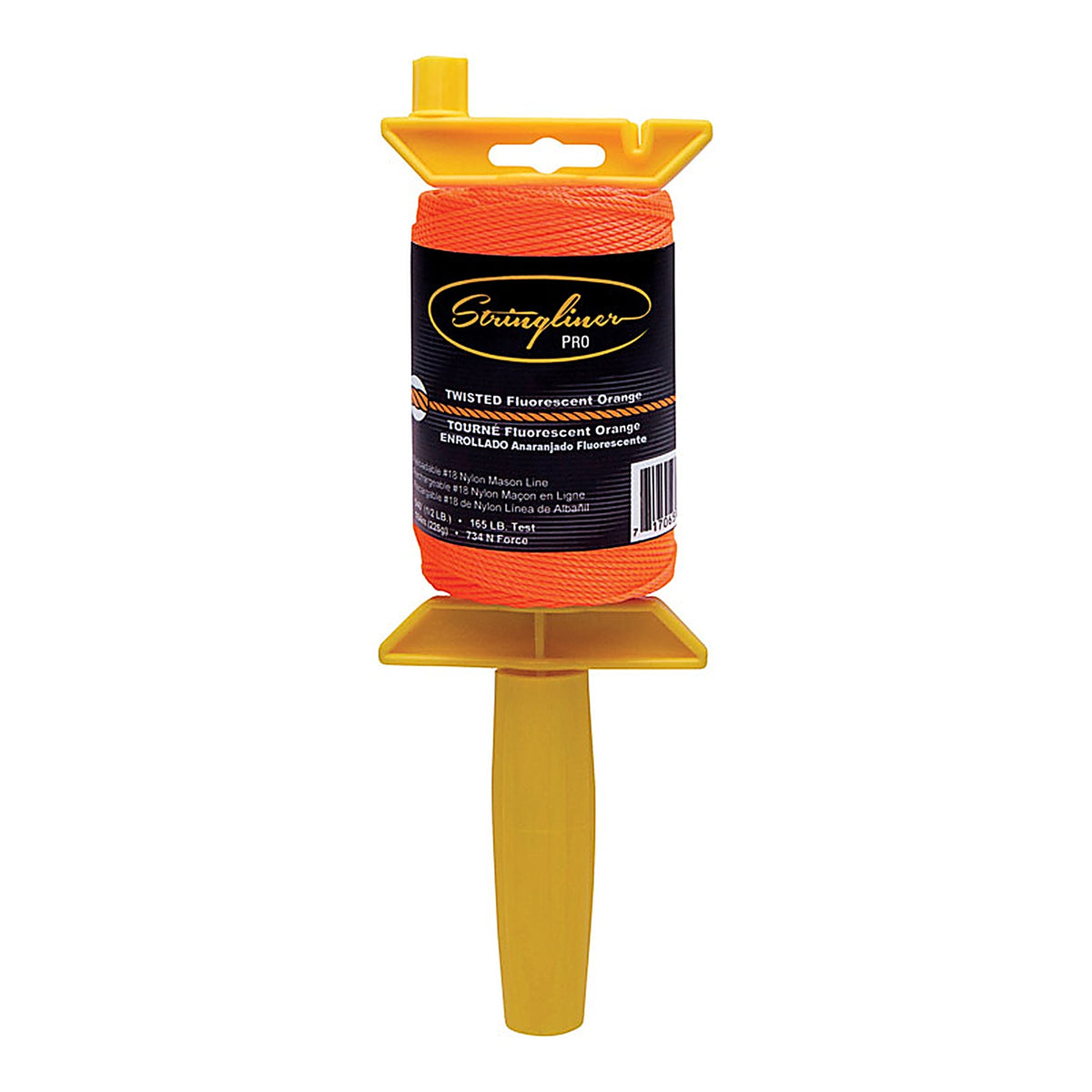 US Tape 25406 Stringliner Pro Twisted Mason Line and Reel 540 ft.