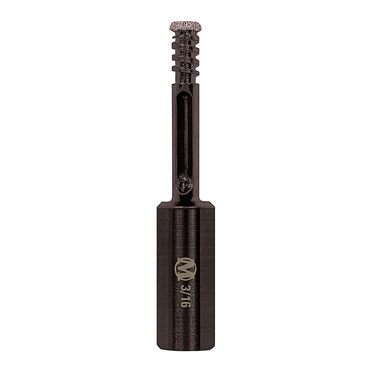 Diamond Tile MB-65200 Montana Brand 3/16 in. Alloy Steel Drill Bit 1/pc.