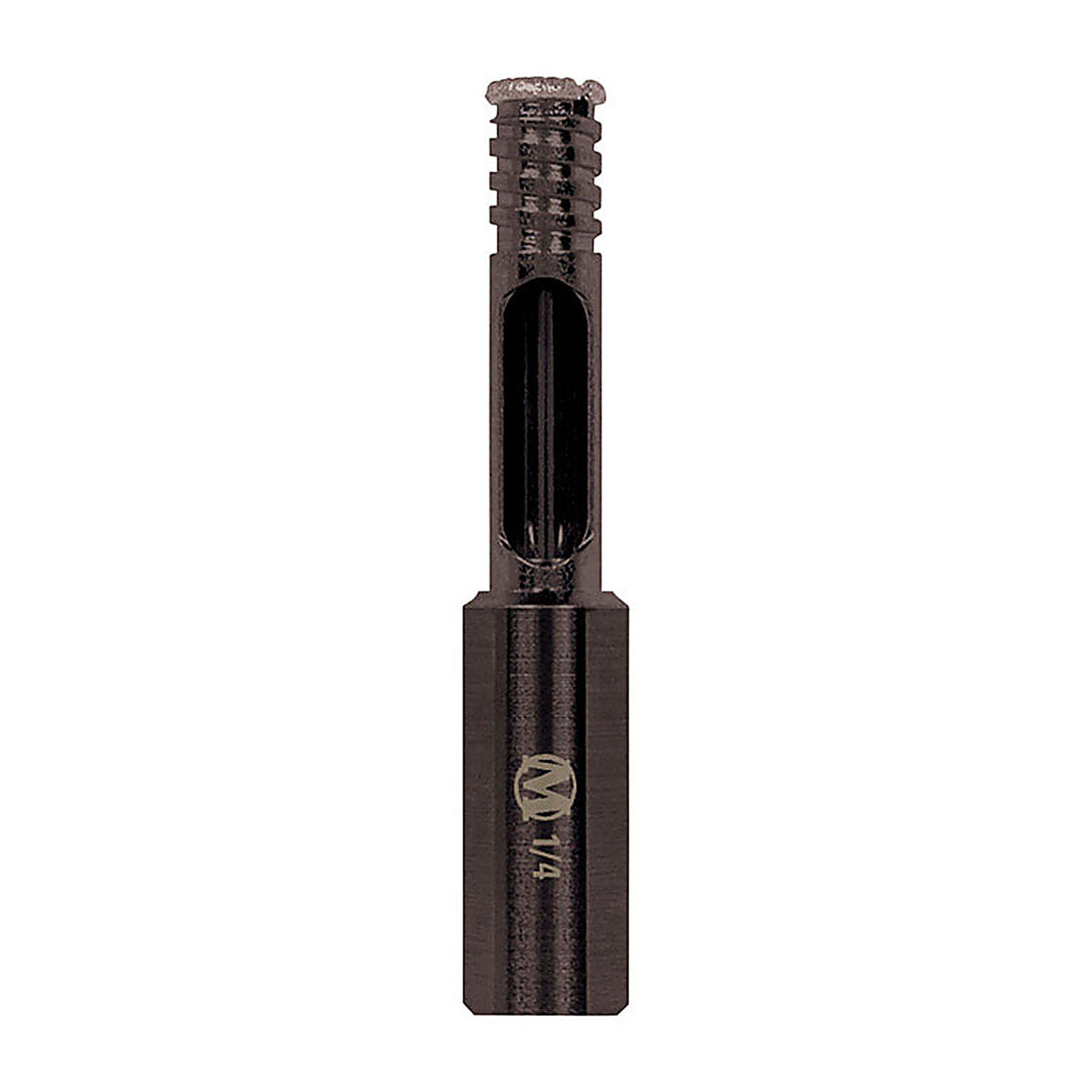 Diamond Tile MB-65201 Montana Brand 1/4 in. Alloy Steel Drill Bit 1/pc.