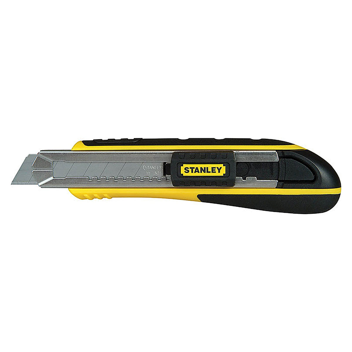 Stanley 10-481 FatMax 7 in. Retractable Snap-Off Utility Knife Black/Yellow 1/Pack