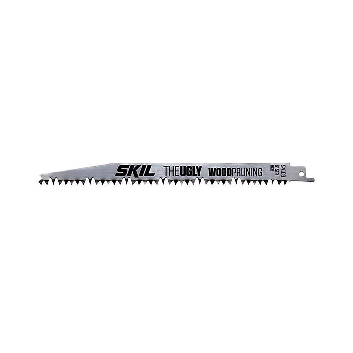 Skil 94100 9 in. Carbon Steel Reciprocating Saw Blade 5 TPI 1/Pack