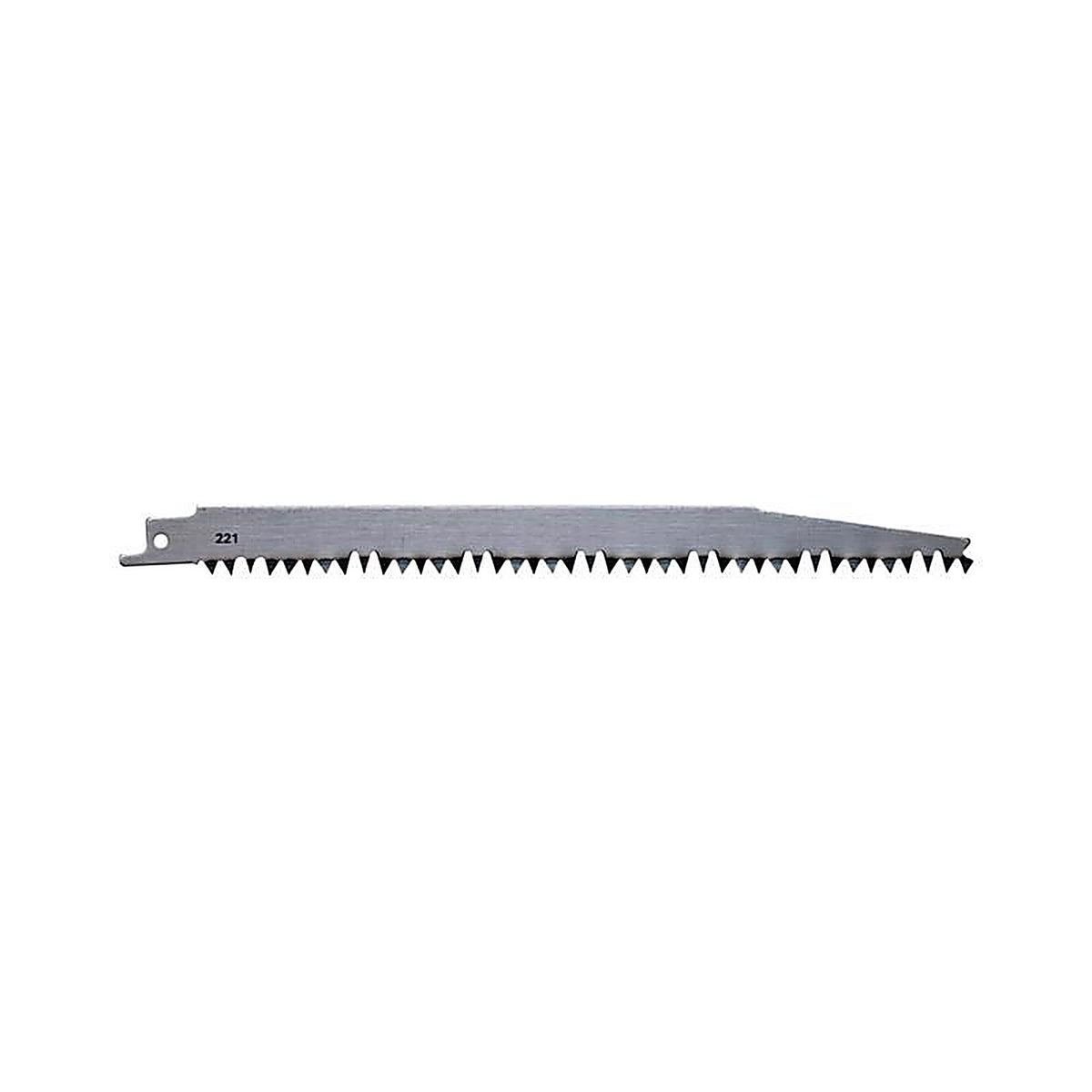 Skil 94100 9 in. Carbon Steel Reciprocating Saw Blade 5 TPI 1/Pack