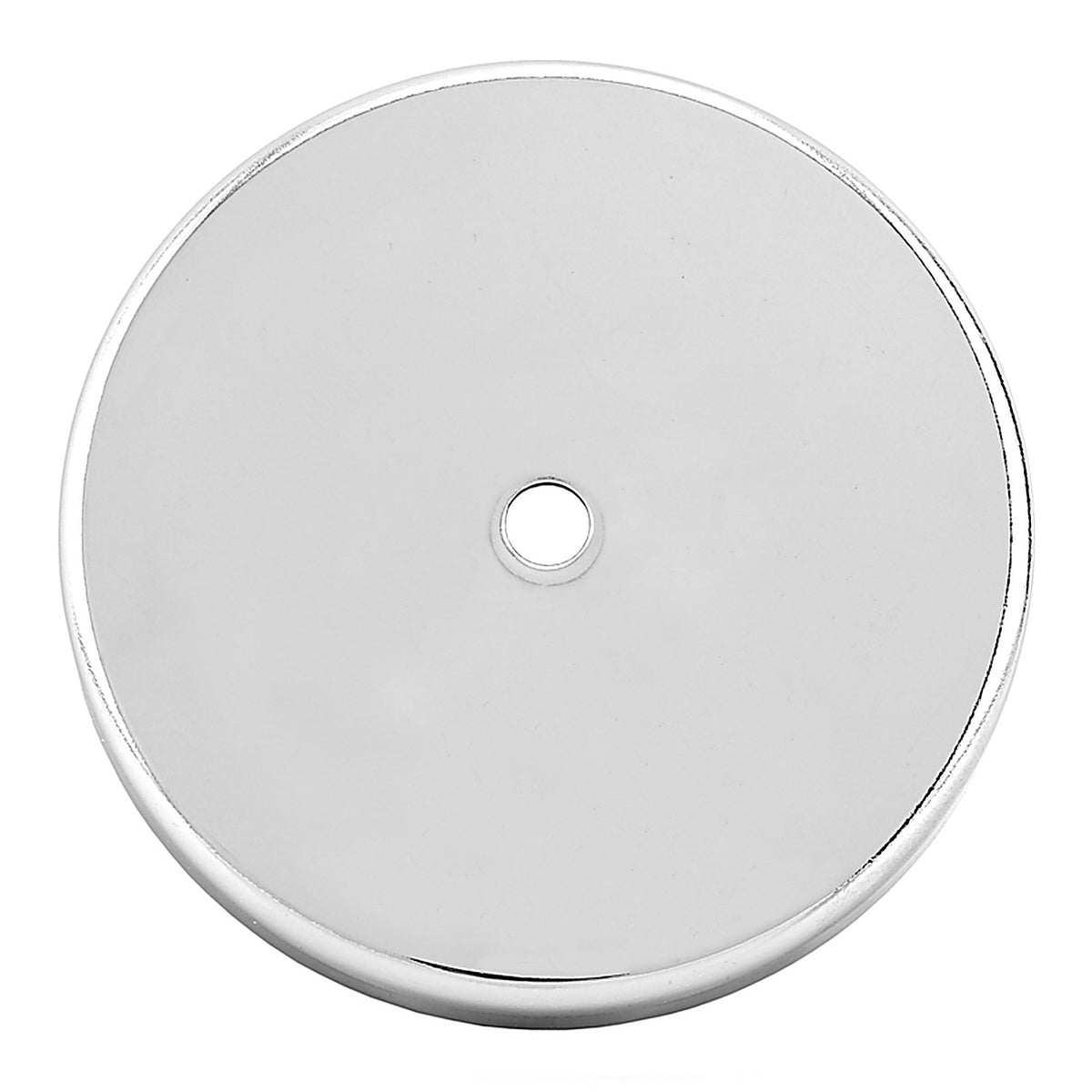 Master Magnetics 7217 .303 in. Ceramic Round Base Magnet 25 lb. pull 3.4 MGOe Silver 1/pc.