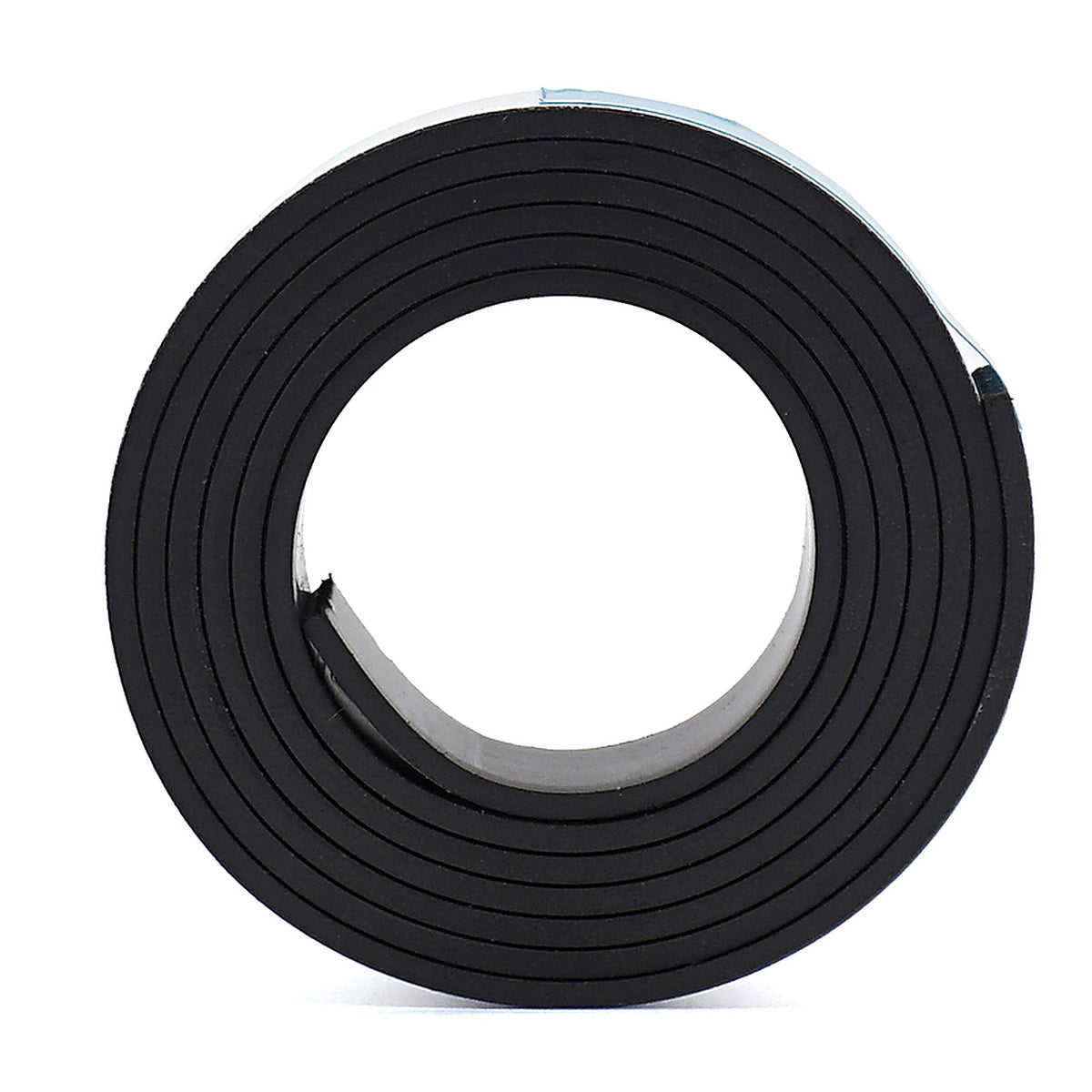 Master Magnetics 7011 30 in. Ferrite Powder/Rubber Polymer Resin Strip Magnetic Tape 0.6 MGOe Black 1/pc.