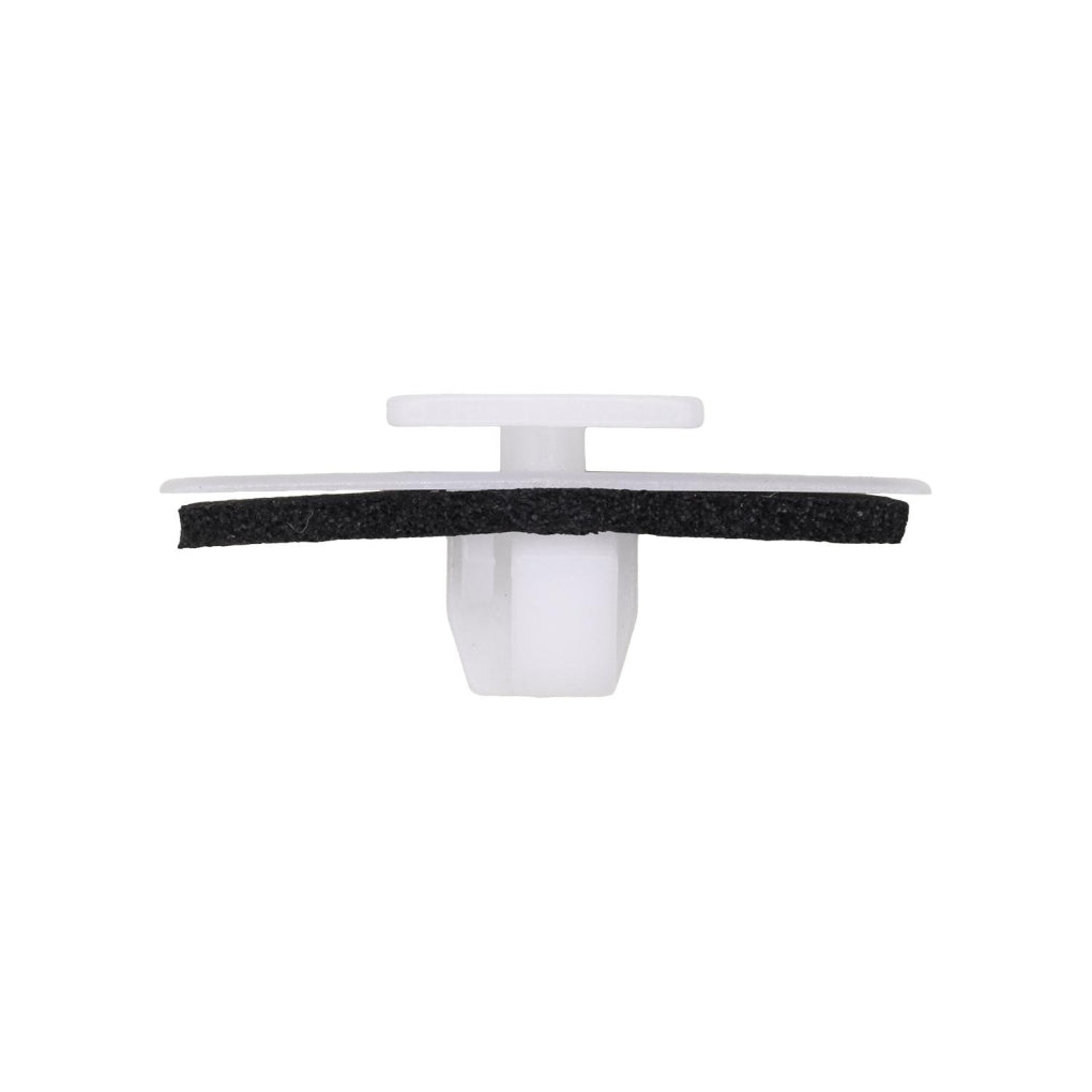 Auveco 22020 Hyundai Moulding Clip With Sealer, White Nylon