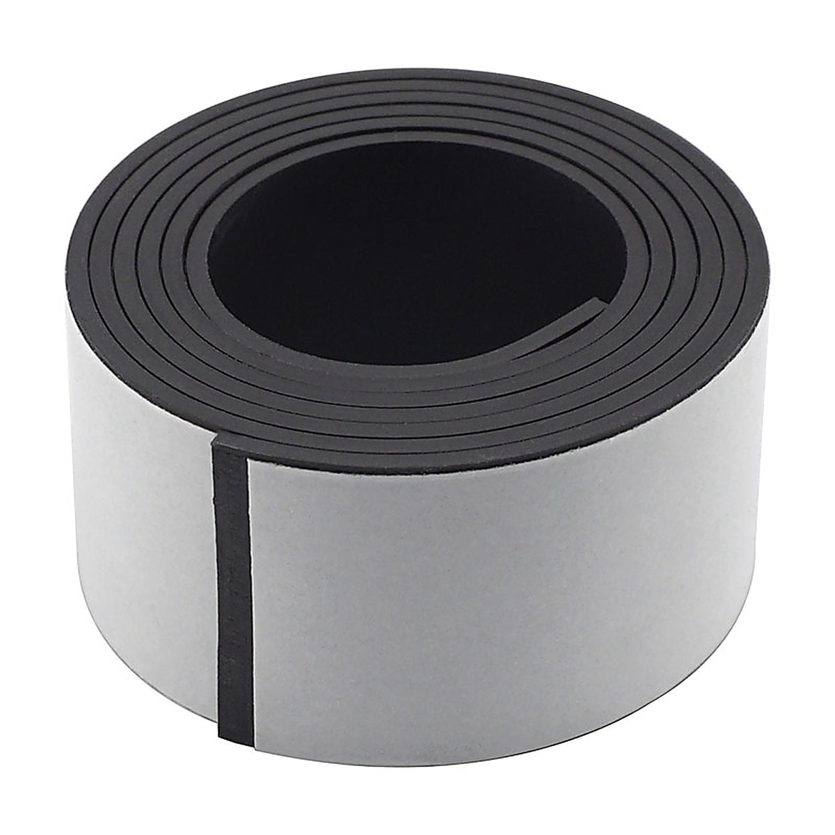 Master Magnetics 7053 The Magnet Source 1 in. W x 30 in. L Mounting Tape Black