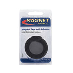 Master Magnetics 7053 The Magnet Source 1 in. W x 30 in. L Mounting Tape Black