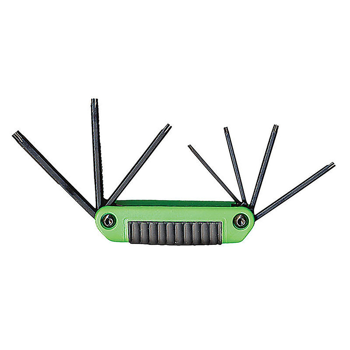 Eklind Tool 25570 Ergo-Fold Assorted Fold-Up Tamper Resistant Torx Hex Key Set Multi-Size in. 7/pc.