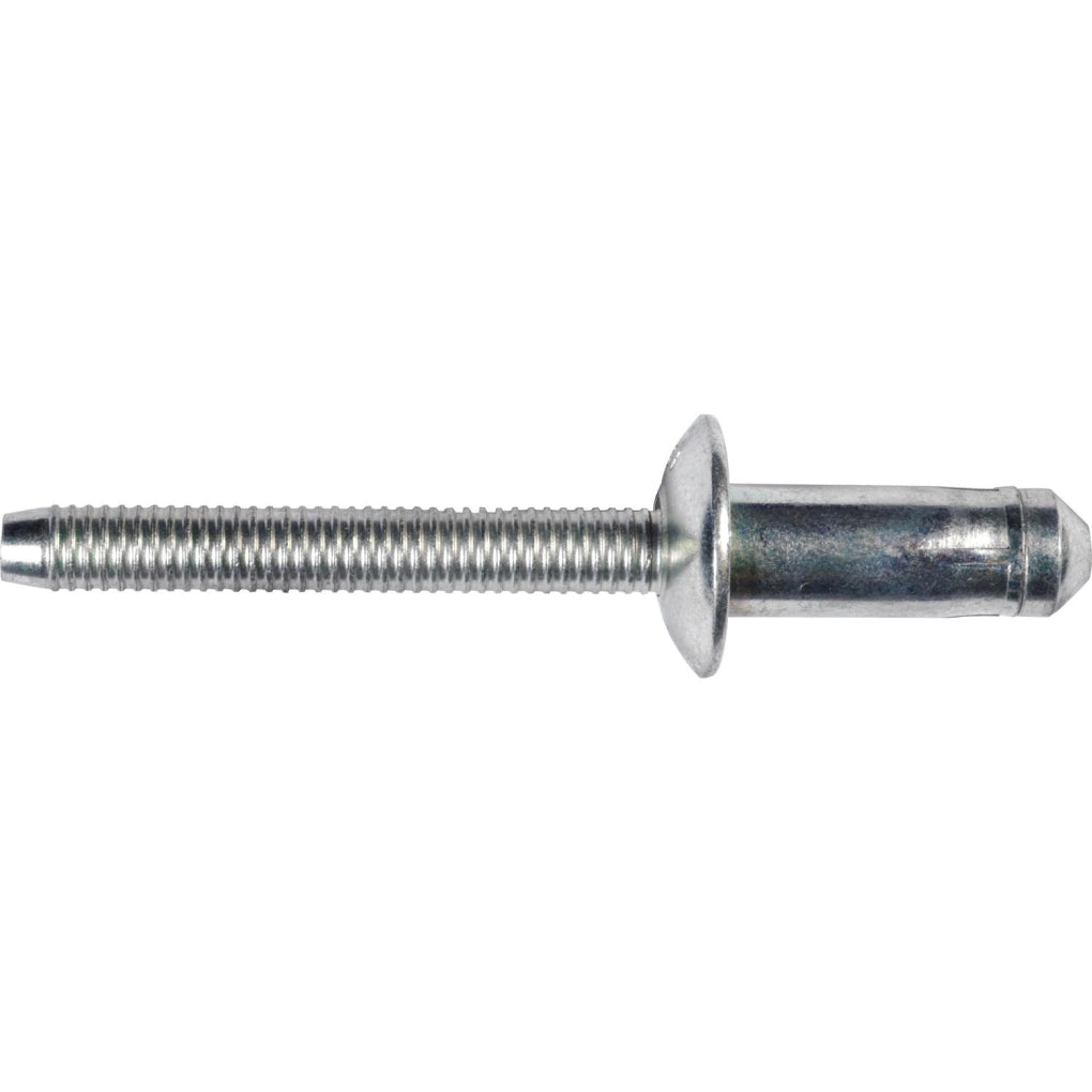 Auveco 22066 Ford Specialty Rivet, All Steel, Zinc And Clear Trivalent