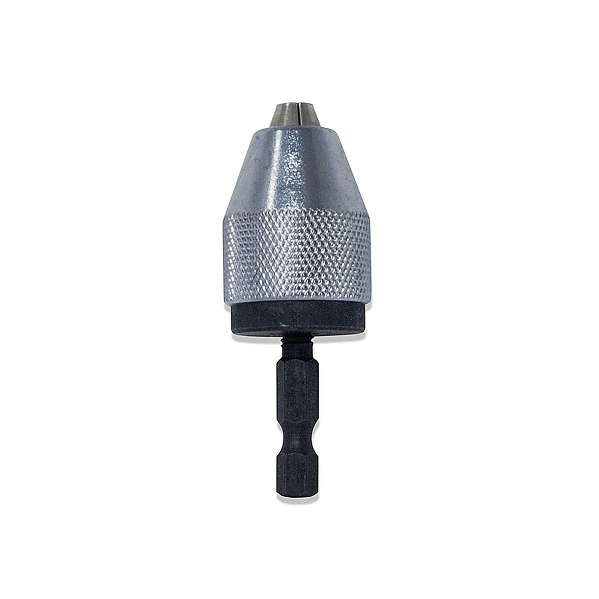 Eazypower 79675 1/4 in. in. Keyless Chuck Adapter 1/4 in. Hex Shank 1/pc.