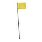 C.H. Hanson 15181 15 in. Yellow Marking Flags Polyvinyl 10/Pack