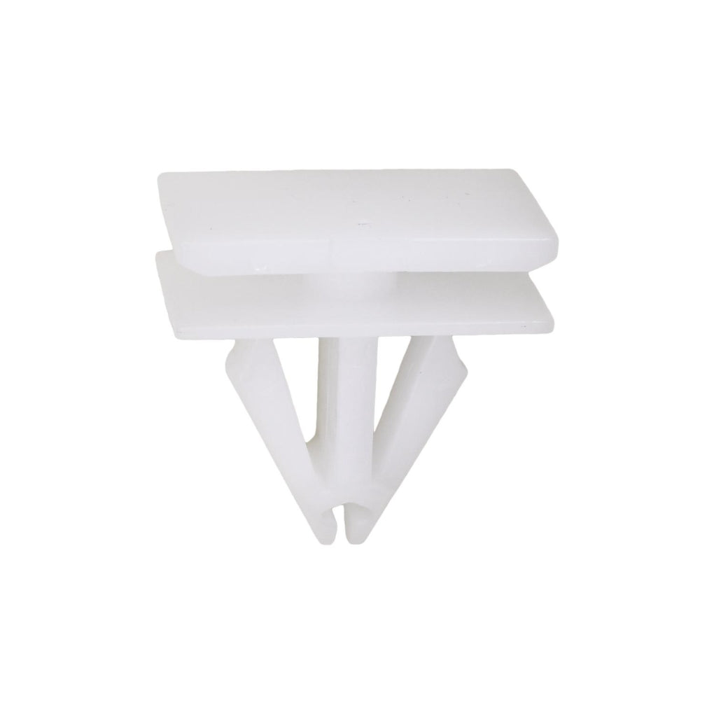 Auveco 22099 Ford Moulding Clip, White Nylon