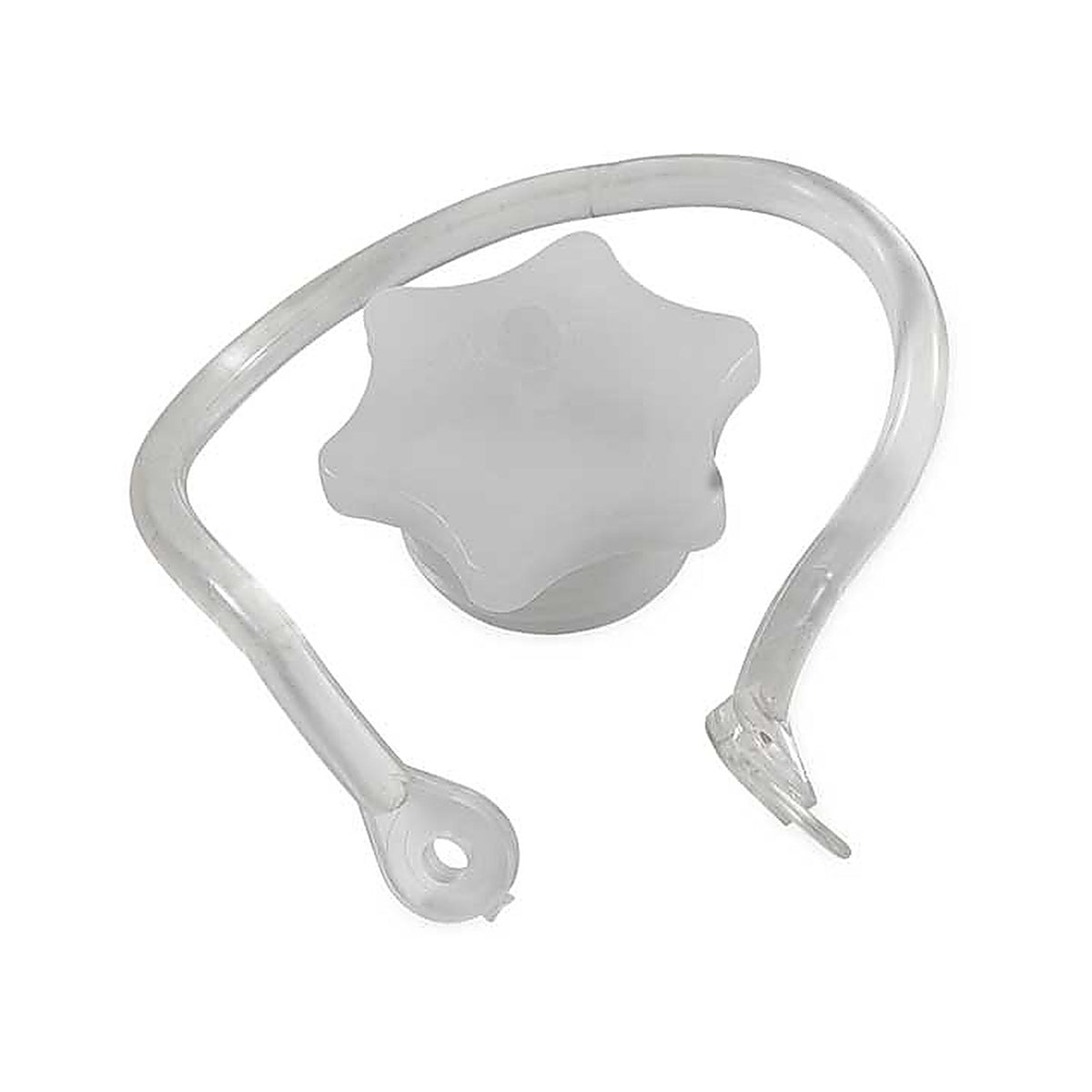 Camco - 22104 - Male Hose Plug 3/4in w/Lanyard Natural