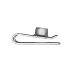 Auveco 22105 Acura And Honda Extruded U-Nut, Zinc