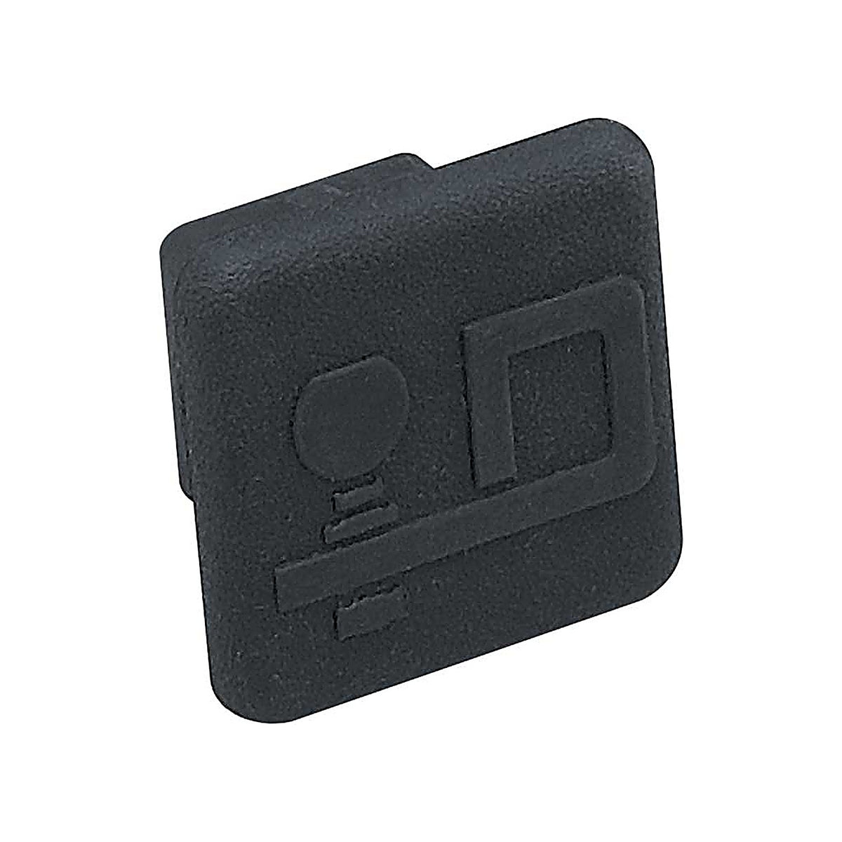 Draw-Tite - 2211 - Class I & II 1 1/4in Rubber Hitch Cover w/Draw Tite Logo