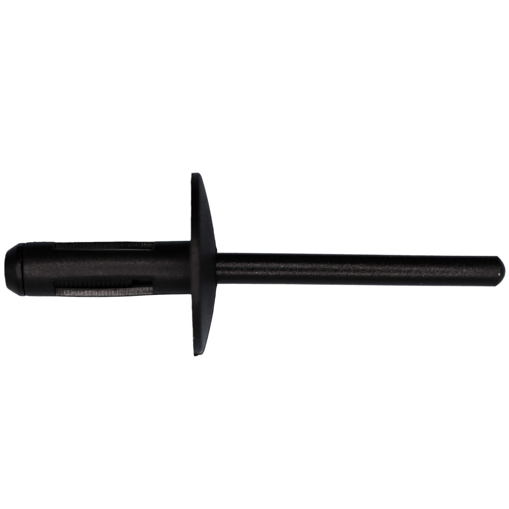Auveco 22147 BMW Nylon Rivet, Black Nylon
