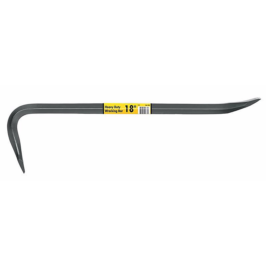 Collins BU-45-C/32455 18 in. Gooseneck Wrecking Bar 1/Pack