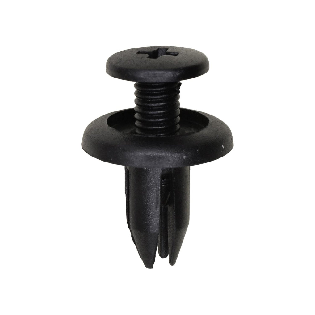 Auveco 22199 Honda Push-Type Retainer, Black Nylon