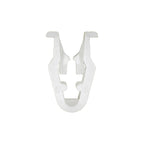 Auveco 22224 GM Moulding Clip, White Nylon