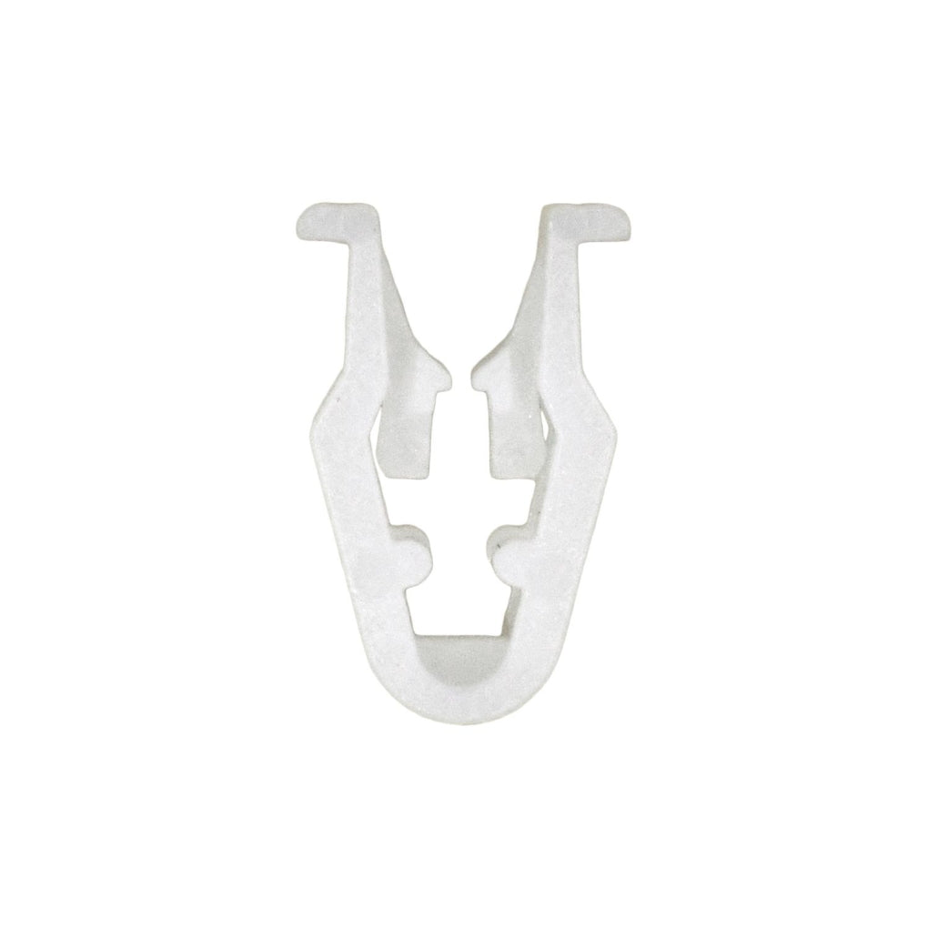 Auveco 22224 GM Moulding Clip, White Nylon
