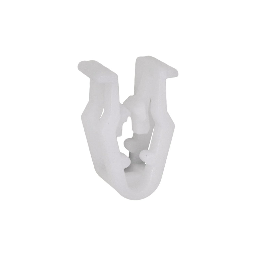 Auveco 22224 GM Moulding Clip, White Nylon