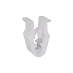 Auveco 22224 GM Moulding Clip, White Nylon