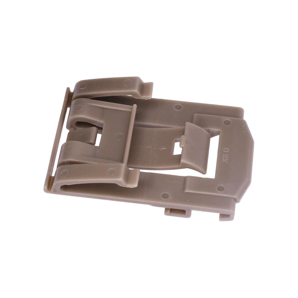 Auveco 22228 GM Belt Moulding Clip, Green Nylon