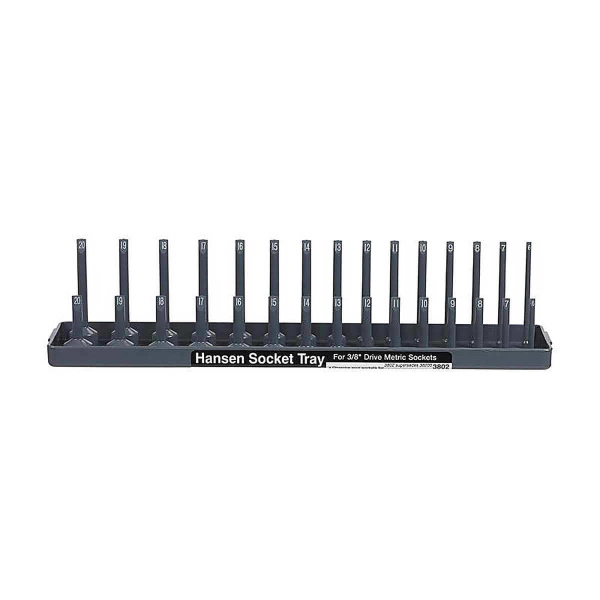 Hansen Global 3802 13.3 in. L x 0.4 in. Metric Socket 1/pc.
