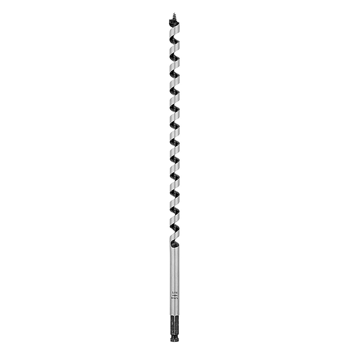 Irwin 3043006 WeldTec 9/16 in. Dia. x 17 in. L Auger Bit 1/pc.