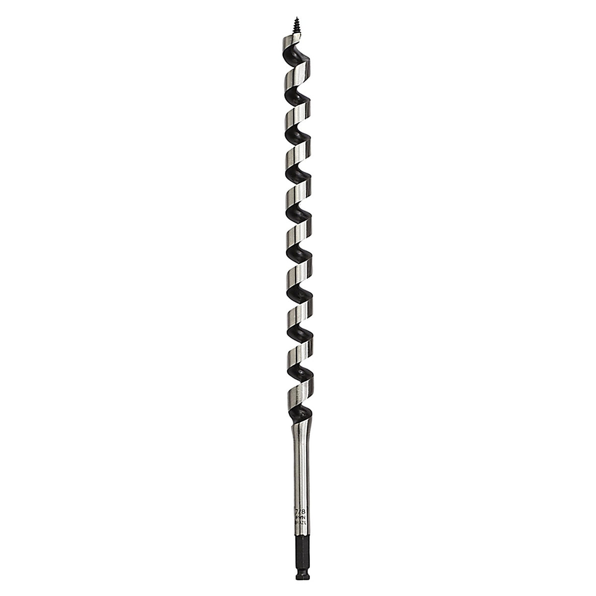 Irwin 3043011 WeldTec 7/8 in. Dia. x 17 in. L Auger Bit 1/pc.