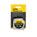 Stanley 33-158 PowerLock 16 ft. L x 0.75 in. W Tape Measure 1/Pack