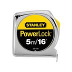 Stanley 33-158 PowerLock 16 ft. L x 0.75 in. W Tape Measure 1/Pack