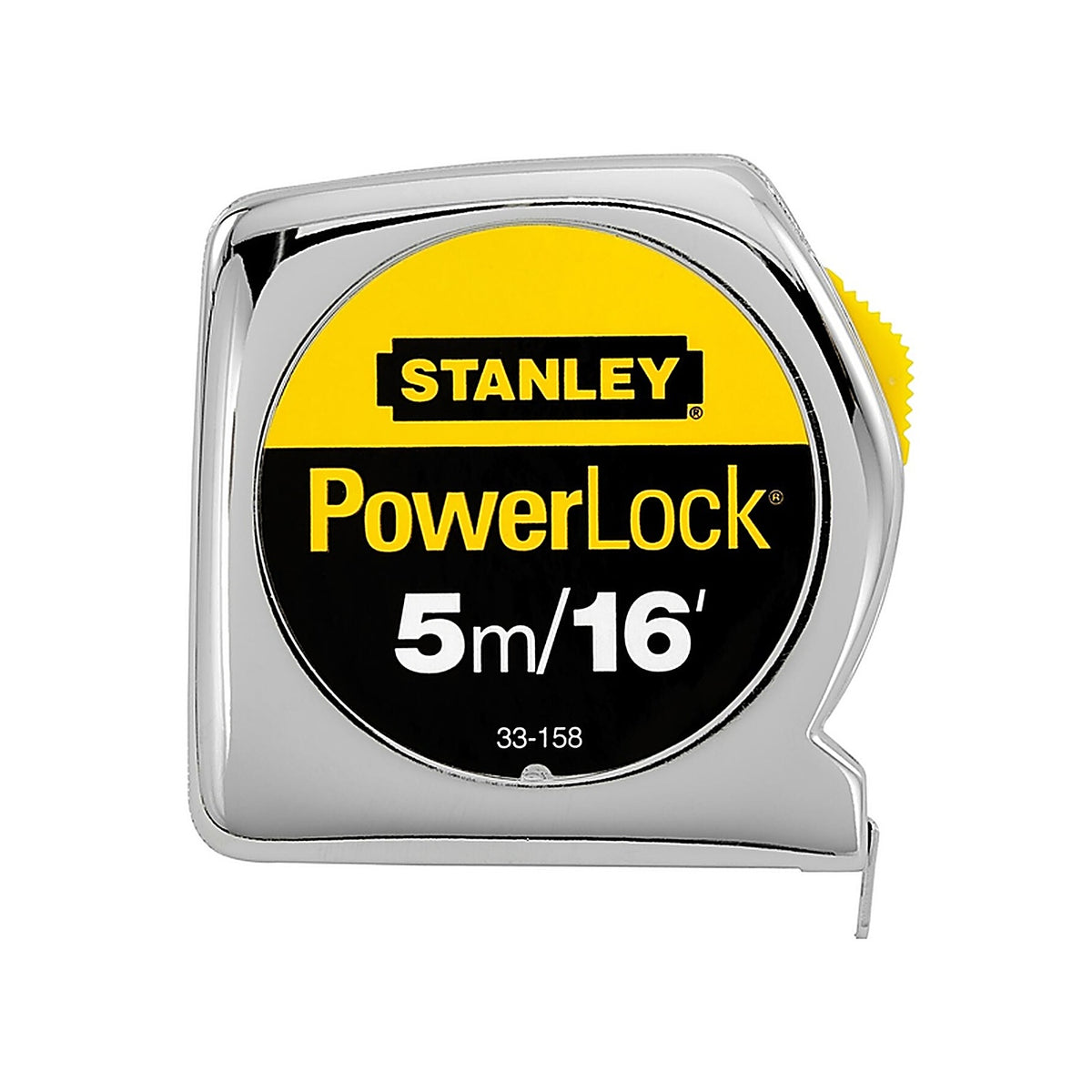 Stanley 33-158 PowerLock 16 ft. L x 0.75 in. W Tape Measure 1/Pack