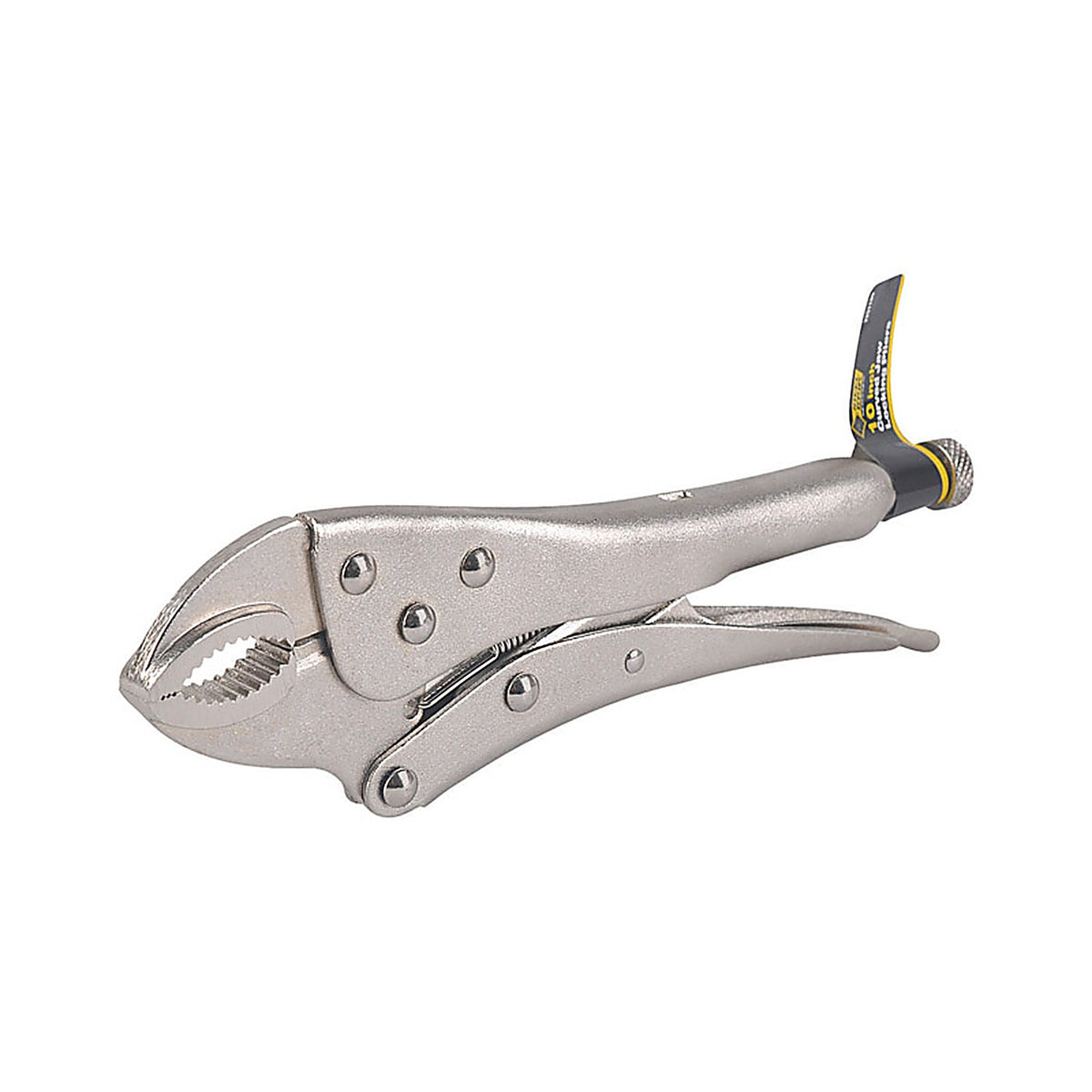 Steel Grip 2251189 10 in. Drop Forged Steel Curved Pliers
