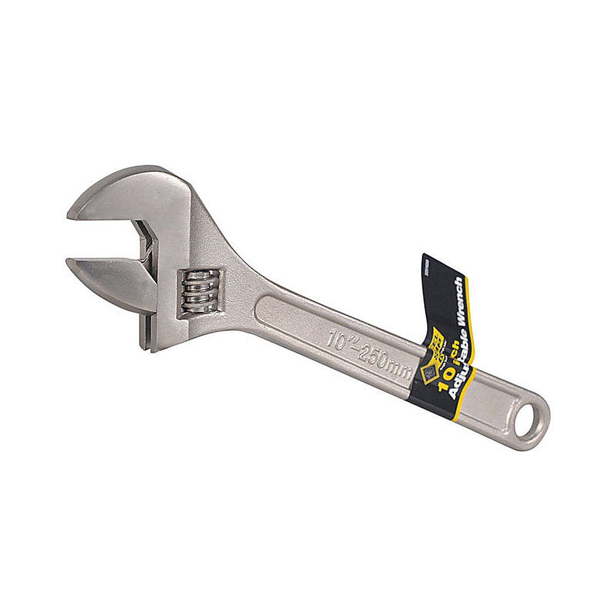 Steel Grip 2251650 10 in. L Adjustable Wrench 1/pc.