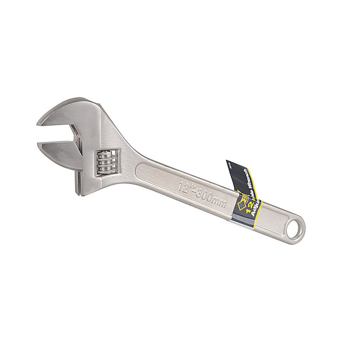 Steel Grip 2251775 12 in. L Adjustable Wrench 1/pc.