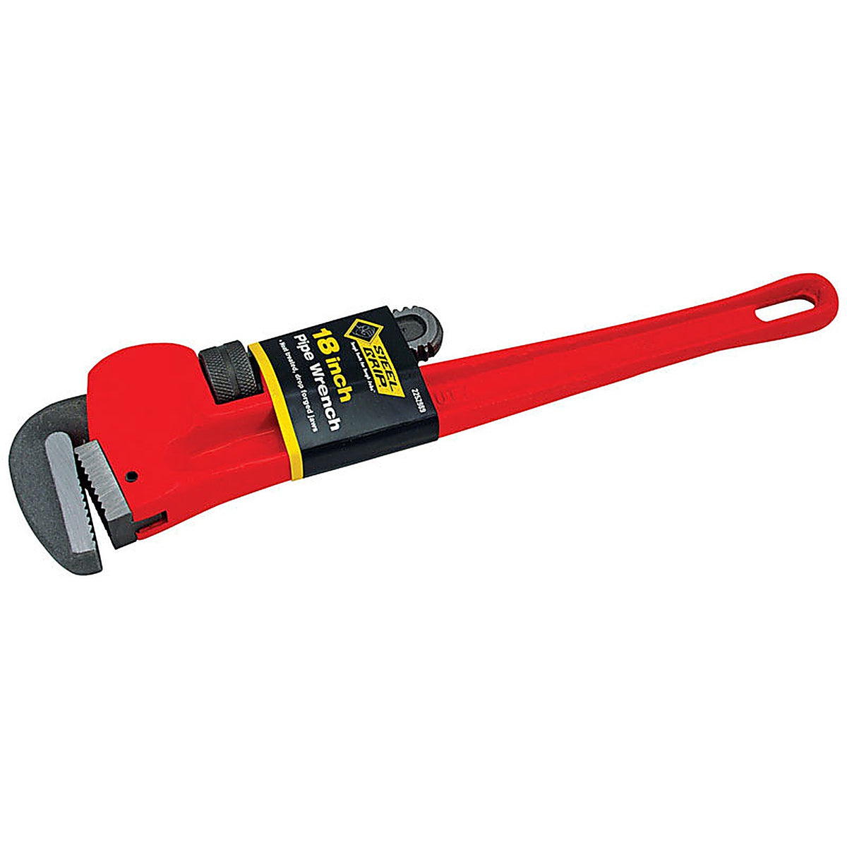 Steel Grip 2252989 18 in. L Pipe Wrench 1/pc.
