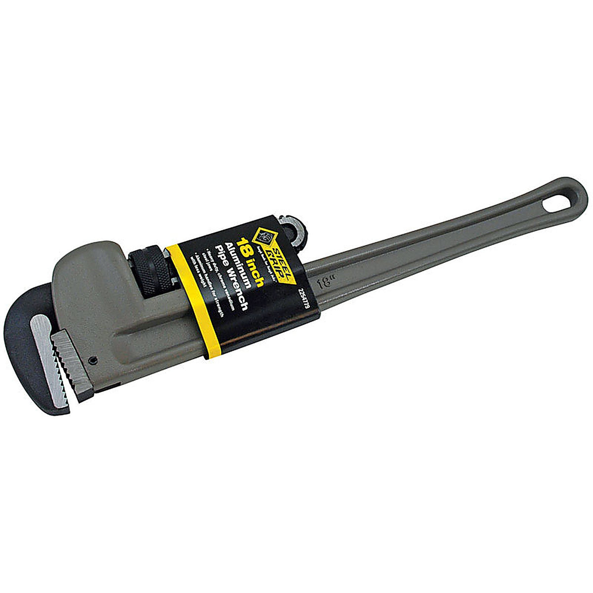 Steel Grip 2254779 18 in. L Pipe Wrench 1/pc.