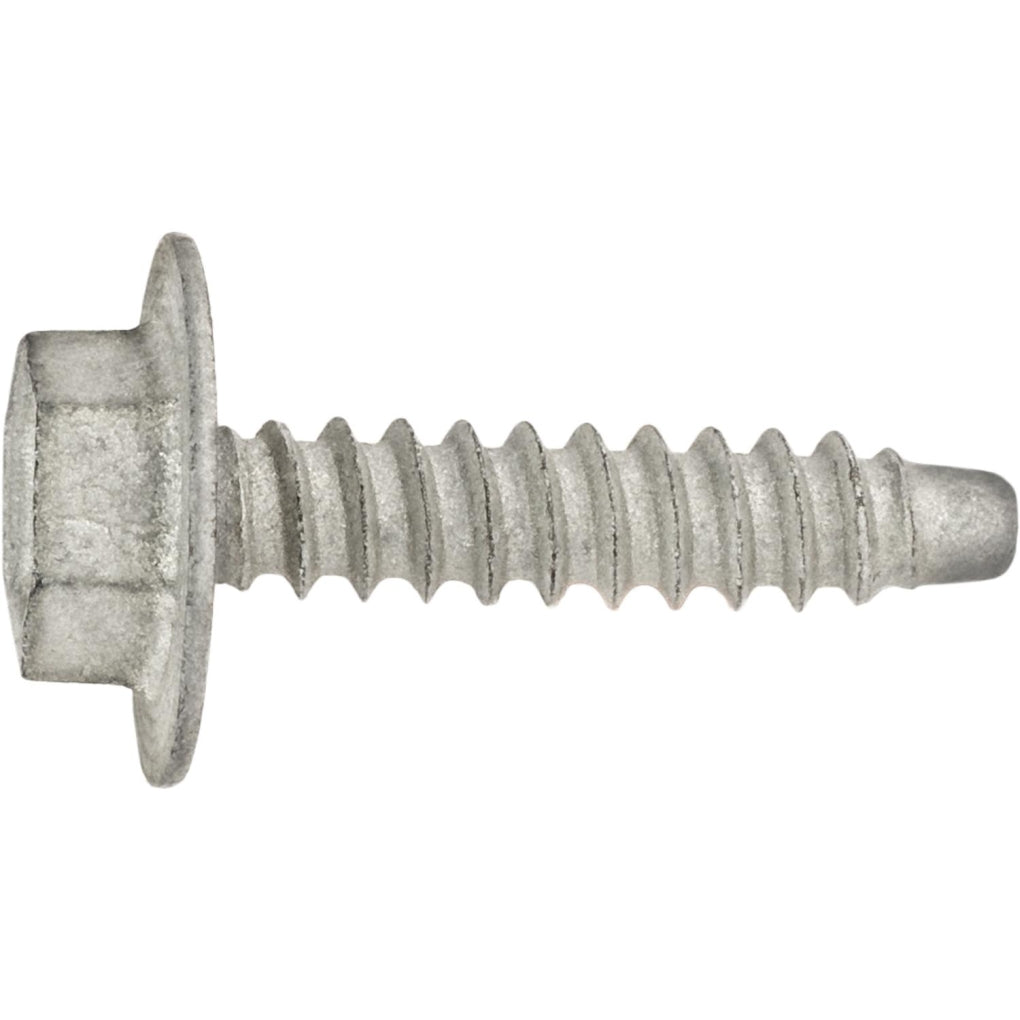 Auveco 22549 Ford M4.2-1.41 X 19mm Hex Washer Head Tapping Screw