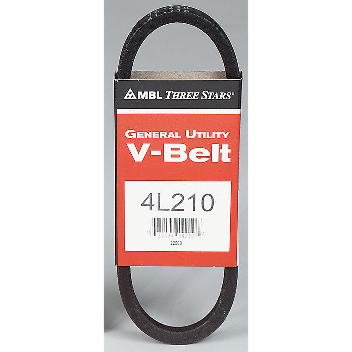 Mitsuboshi 4L210A FHP 4L210 General Utility V-Belt 0.5 in. W x 21 in. L For Fractional Horsepower Motors