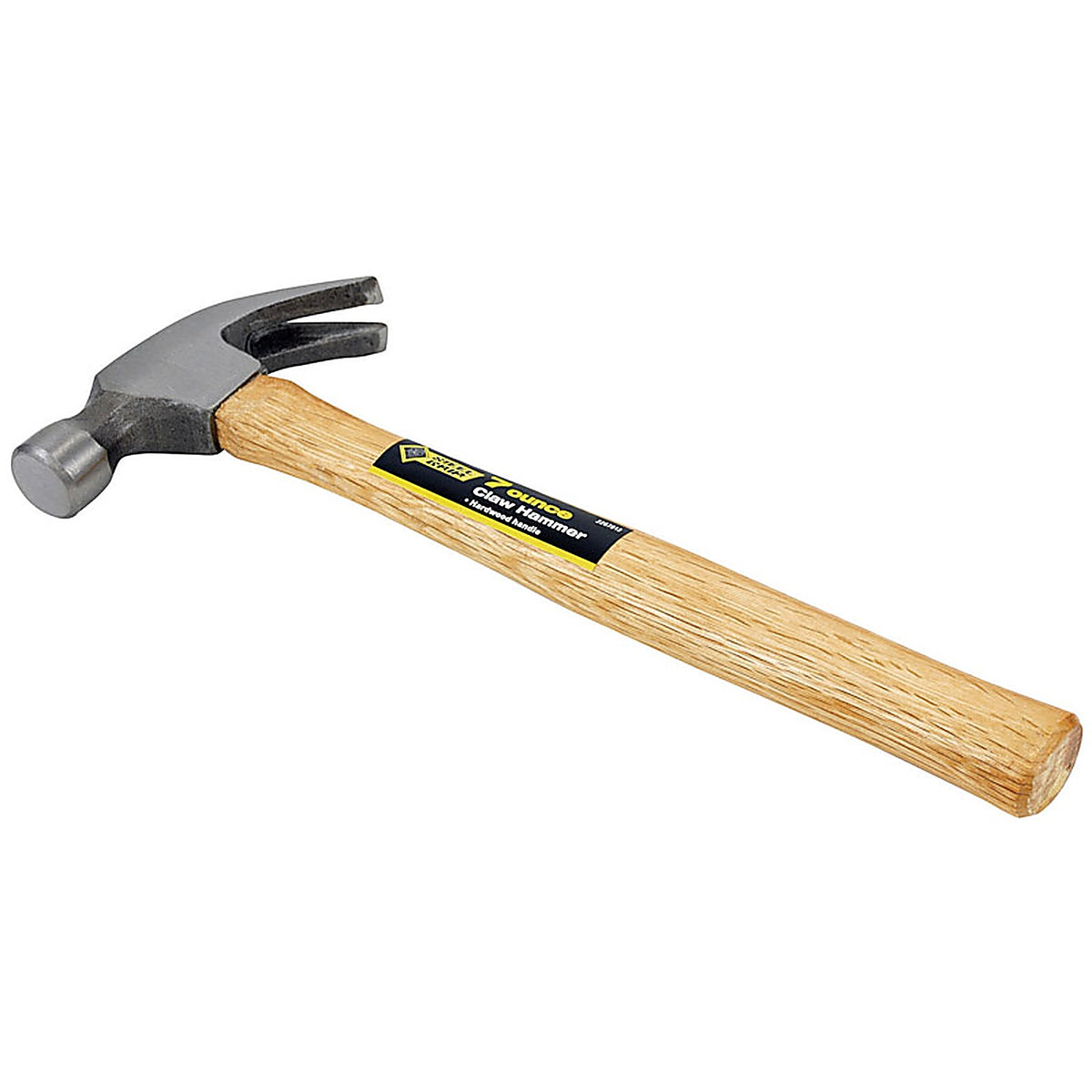 Steel Grip 2257913 7 oz. Smooth Face Claw Hammer Wood Handle
