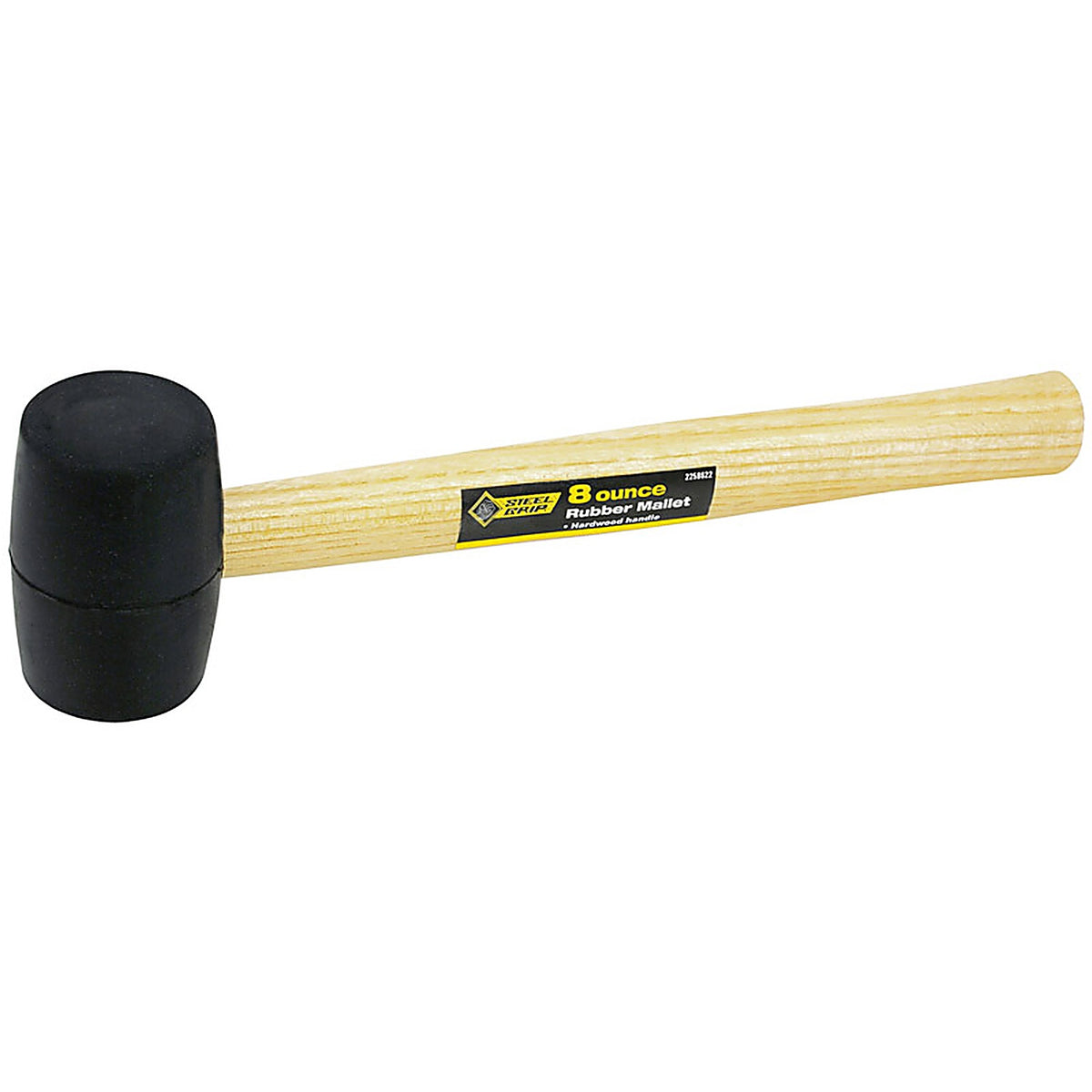 Steel Grip 2258622 8 oz. Mallet Rubber Head 11.75 in. L
