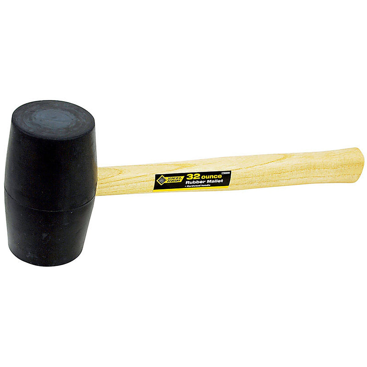 Steel Grip 2260099 32 oz. Mallet Rubber Head 13 in. L