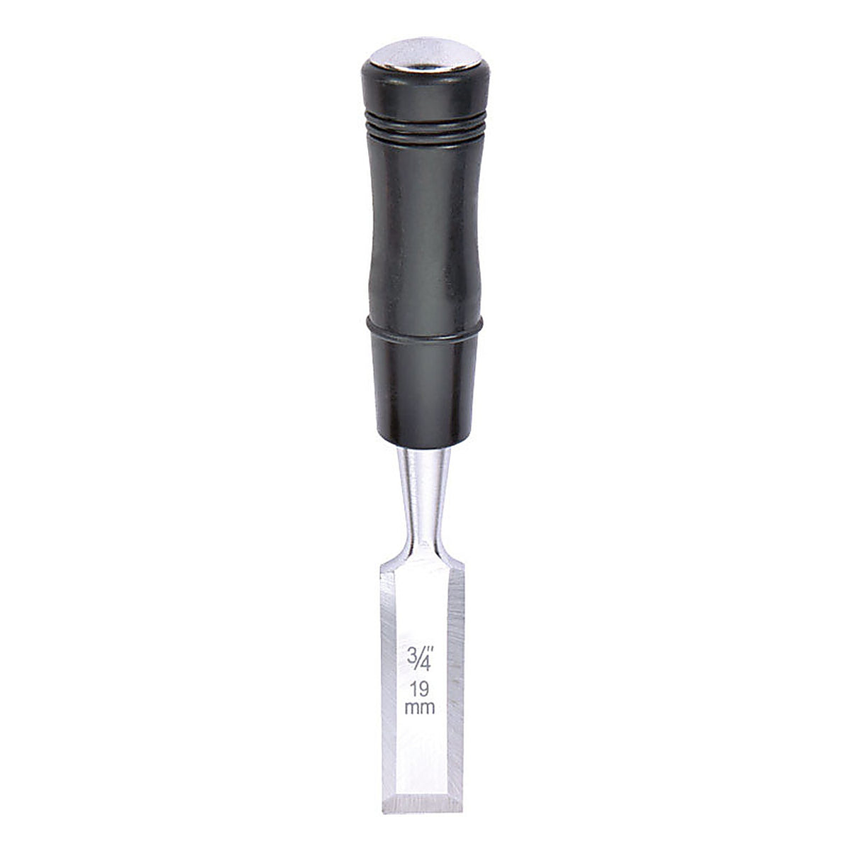 Steel Grip 2260537 3/4 in. W x 4 in. L Hardened Steel Wood Chisel Black 1/Pack