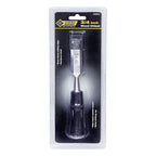 Steel Grip 2260537 3/4 in. W x 4 in. L Hardened Steel Wood Chisel Black 1/Pack