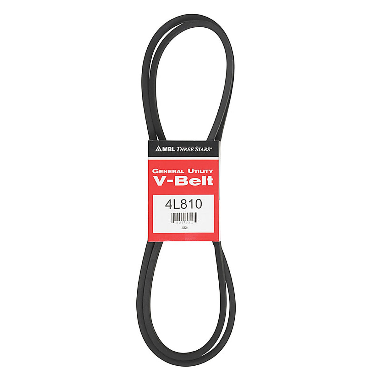 Mitsuboshi 4L810A FHP 4L810 General Utility V-Belt 0.5 in. W x 81 in. L For Fractional Horsepower Motors