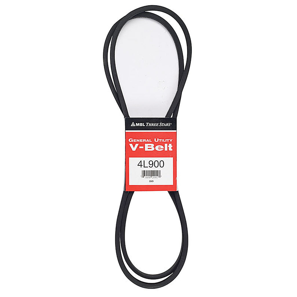 Mitsuboshi 4L900A FHP 4L900 General Utility V-Belt 0.5 in. W x 90 in. L For Fractional Horsepower Motors