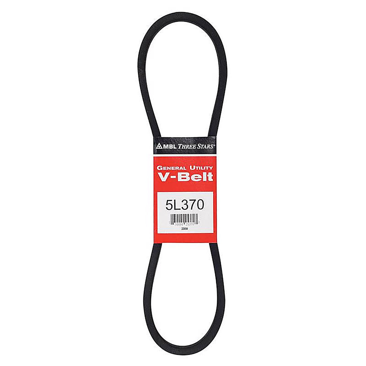 Mitsuboshi 5L370A FHP 5L370 General Utility V-Belt 0.63 in. W x 37 in. L For Fractional Horsepower Motors